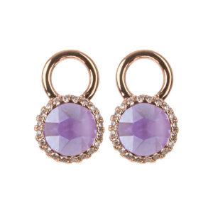 Lilac Mini Me Gold ripatsid