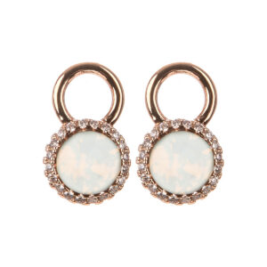 White opal Mini Me Gold ripatsid