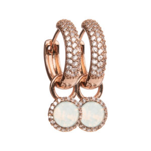 White Opal Mini Me Gold mix & match