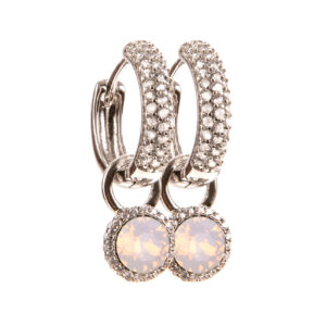 Rose Water Opal Mini Me Silver mix & match