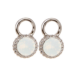 White Opal Mini Me Silver ripatsid