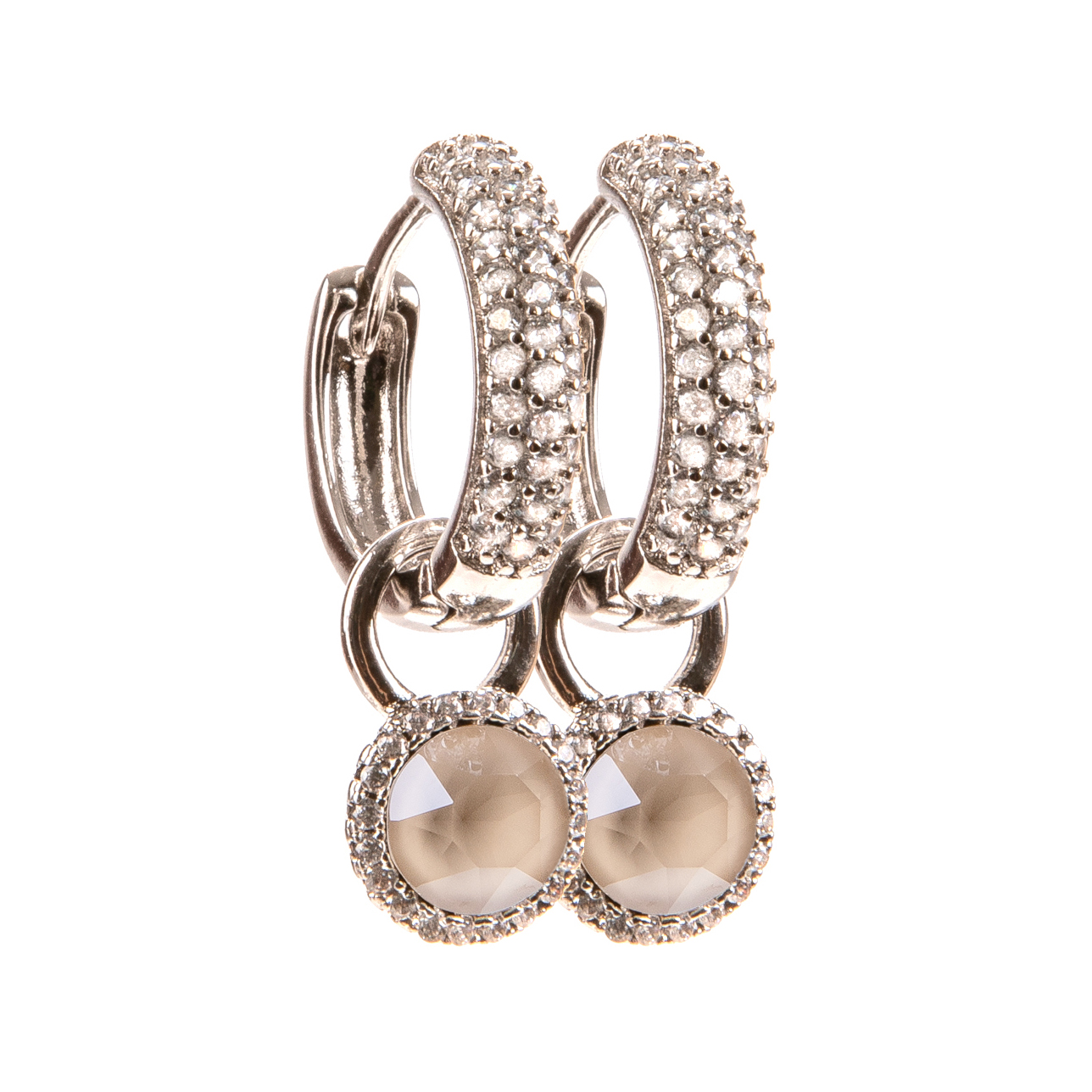 Ivory Cream Mini Me Silver mix & match 1 Ivory Cream Mini Me Silver mix & match