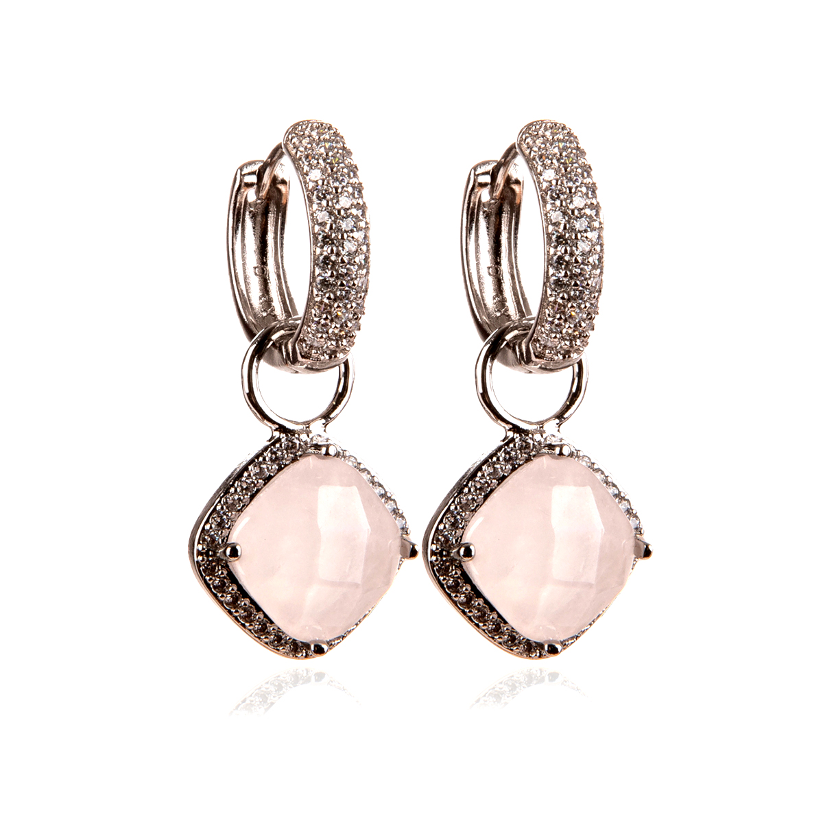 "Pink Quartz" Magic One Silver mix & match 1 "Pink Quartz" Magic One Silver mix & match