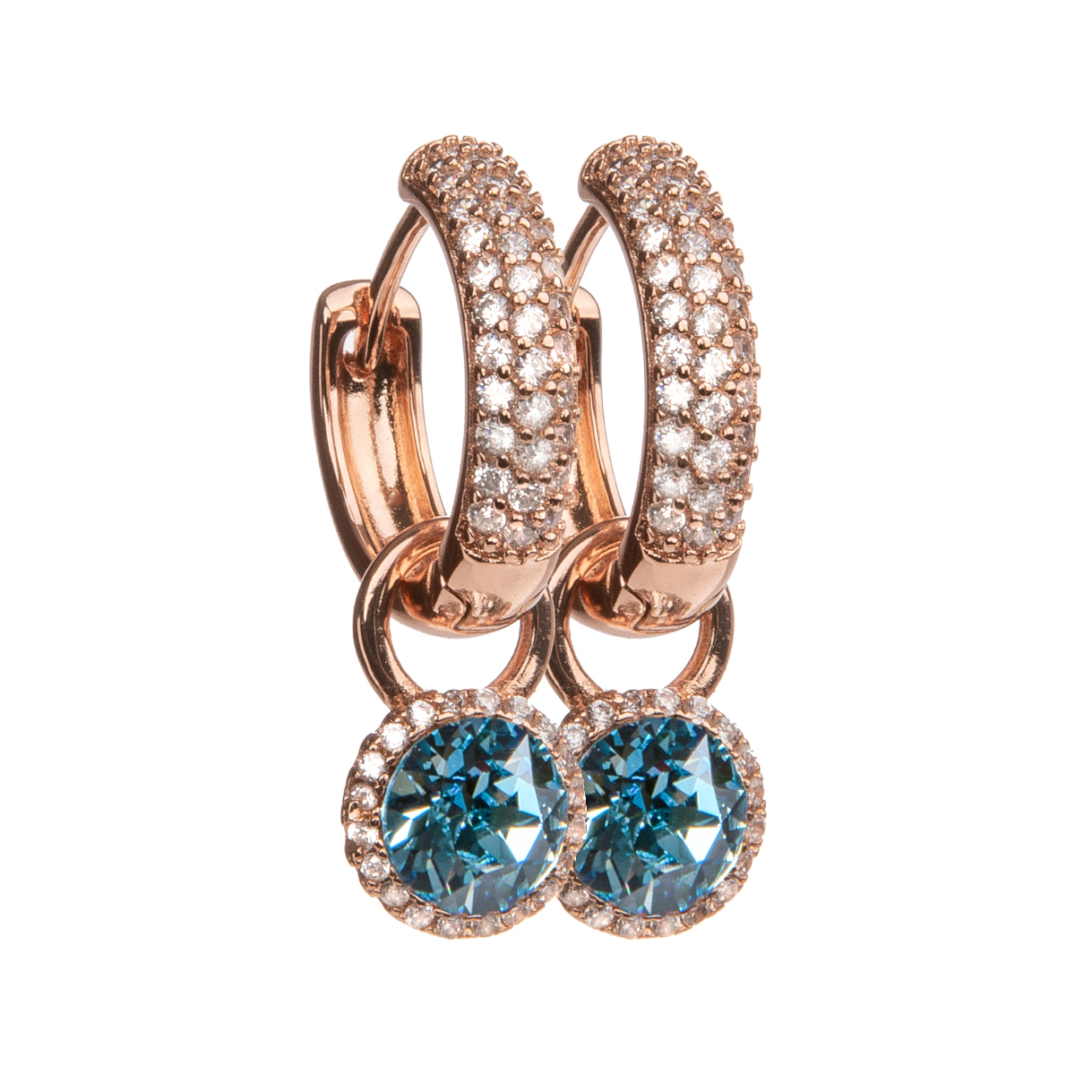 Aquamarine Mini Me Gold mix & match 1 Aquamarine Mini Me Gold mix & match