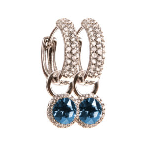 Denim Blue Mini Me Silver mix & match