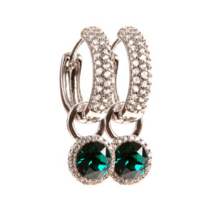 Emerald Green Mini Me Silver mix & match