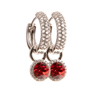 Red Mini Me Silver mix & match