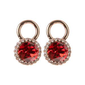 Red Mini Me Gold pendants