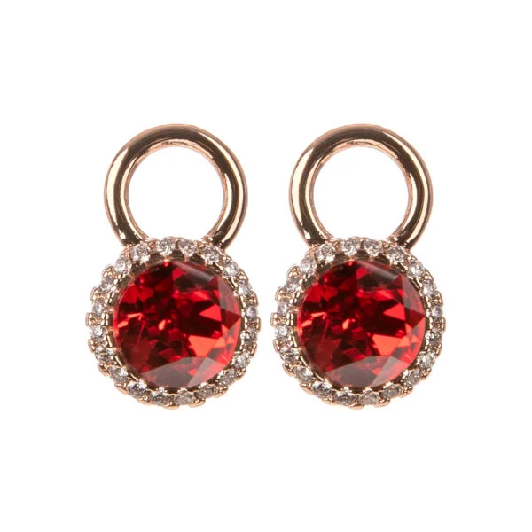 Red Mini Me Gold ripatsid
