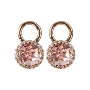 "Light Rose" Mini Me Gold ripatsid