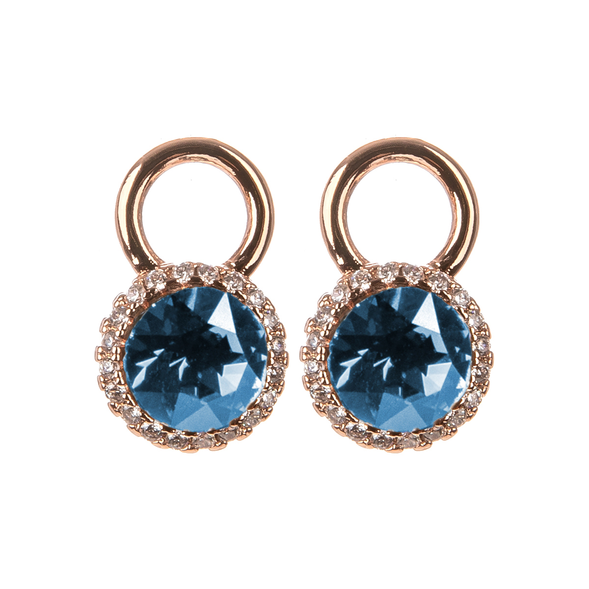 Denim Blue Mini Me Gold подвески 1 Denim Blue Mini Me Gold подвески