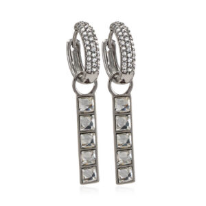 "Crystal" Pisa Silver mix & match
