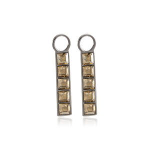 "Golden Shadow" Pisa Silver ripatsid