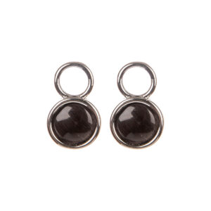 Подвески Black CatEye Magic One Silver