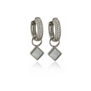 Mini romb M.O.Pearl Silver mix & match