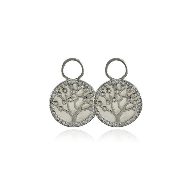 Tree of Life M.O.Pearl Silver ripatsid
