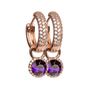 Purple Velvet Mini Me Gold mix & match