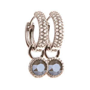 Dark Grey Mini Me Silver mix & match