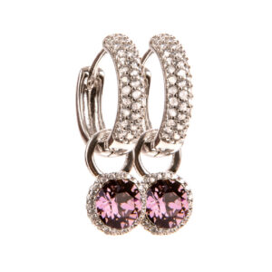 Antique Pink Mini Me Silver mix & match