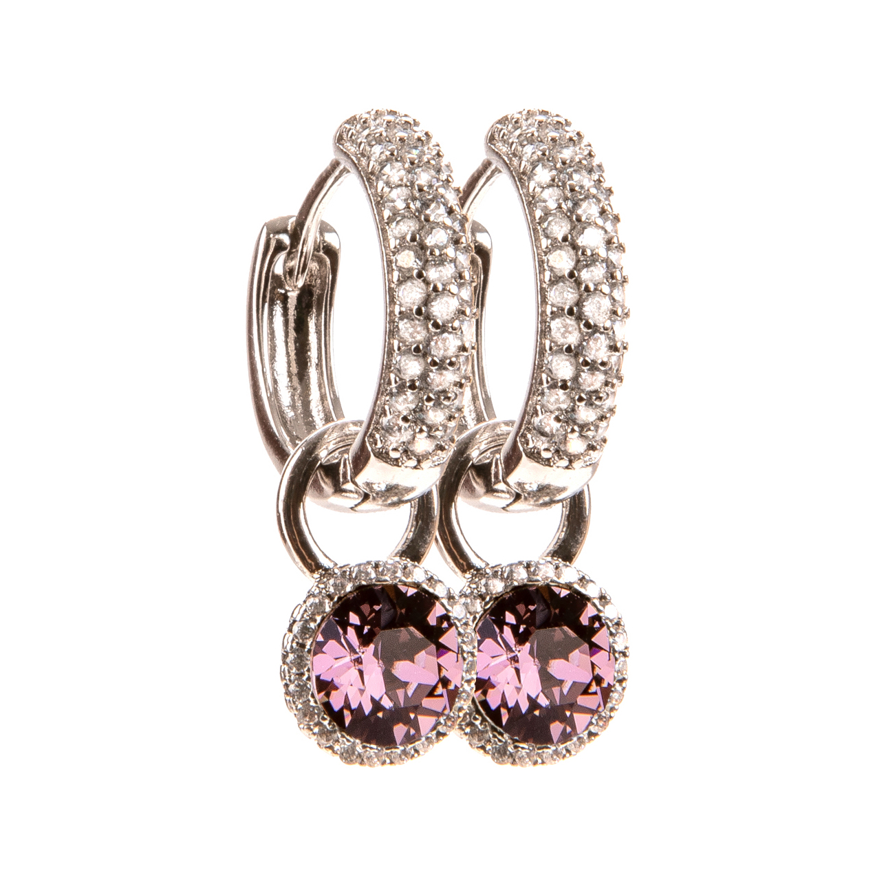 Antique Pink Mini Me Silver mix & match 1 Antique Pink Mini Me Silver mix & match