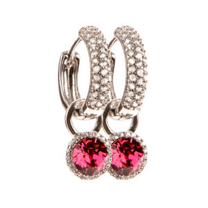 Foiled Pink Mini Me Silver mix & match
