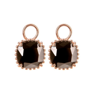 Подвески из золота Jet Hematite EnJoy Gold