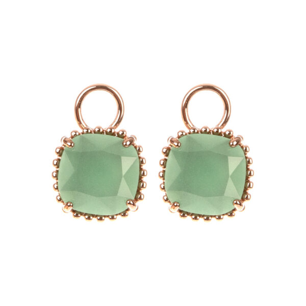 Золотые подвески Pacific Opal EnJoy Gold