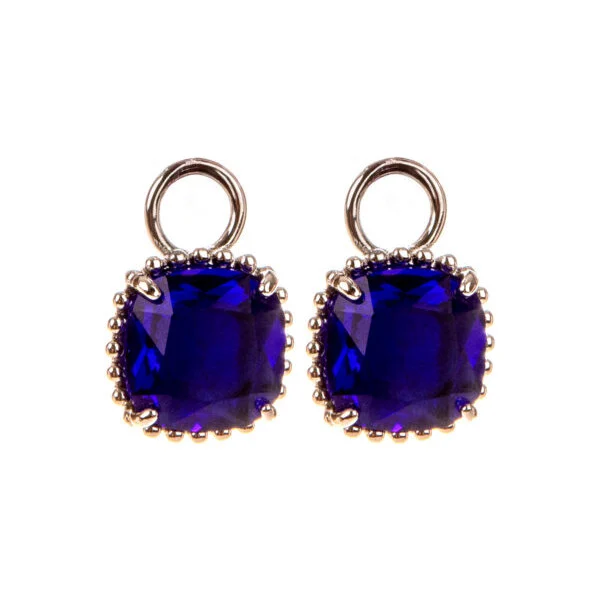 Capri Blue EnJoy Silver ripatsid