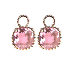 Pink EnJoy Silver pendants