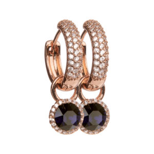 Dark Sapphire Blue Mini Me Gold mix & match