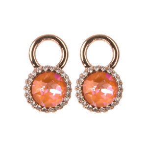 Light Peach Mini Me Gold ripatsid