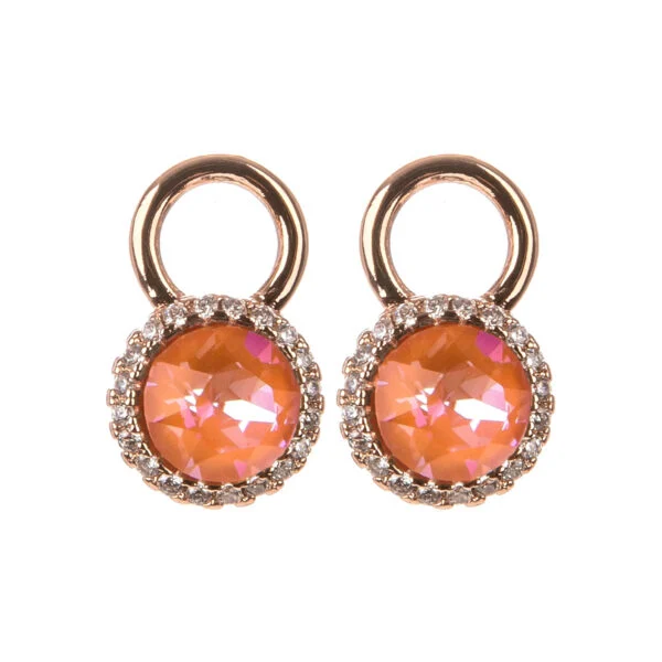 Light Peach Mini Me Gold ripatsid