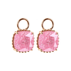 Snow Pink EnJoy Gold riipukset