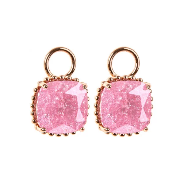 Snow Pink EnJoy Gold riipukset