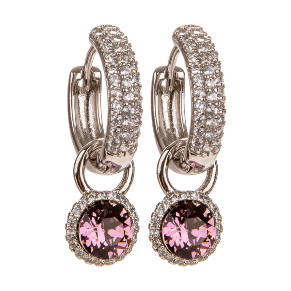 "Antique Pink" Mini Me Silver mix & match