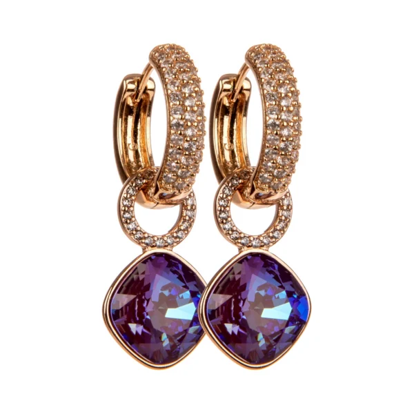 "Burgundy Delite" Classic Gold mix & match