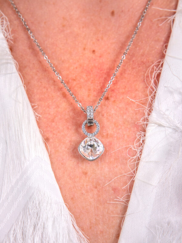 Crystal Classic Silver kaelakee