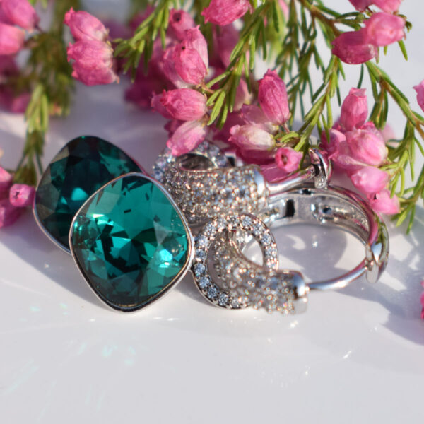 "Emerald" Classic Silver mix & match - Image 4