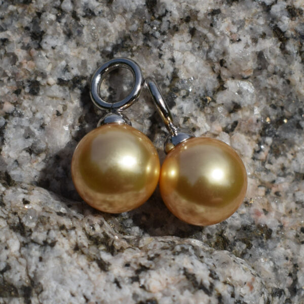 "Kollane" Pearls Silver ripatsid