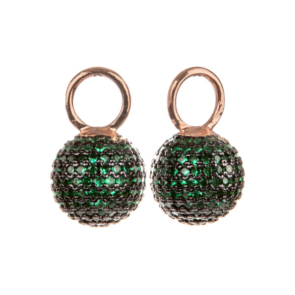 „Dark Green” Disco Gold ripatsid