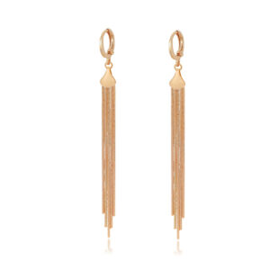 "Elegant Cascade" Regular Gold