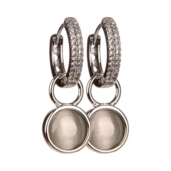 Grey CatEye Magic One Silver mix & match