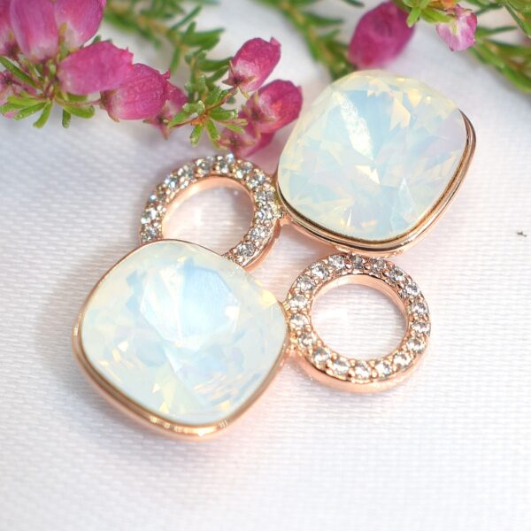 "White Opal" Classic Gold ripatsid - Image 3