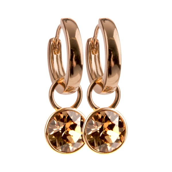 Light Colorado Topaz Midi Gold mix & match