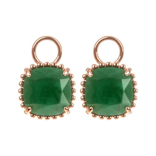 Matte Green EnJoy Gold ripatsid