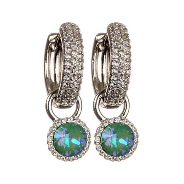 "Pacific Opal" Mini Me Silver mix & match