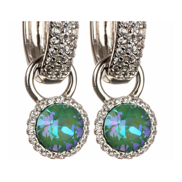 "Pacific Opal" Mini Me Silver ripatsid