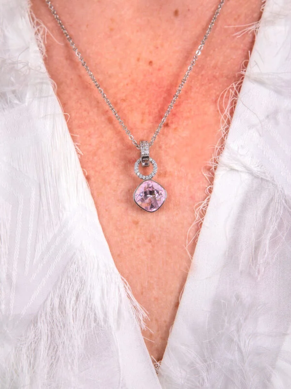 Ожерелье Rosaline Classic Silver