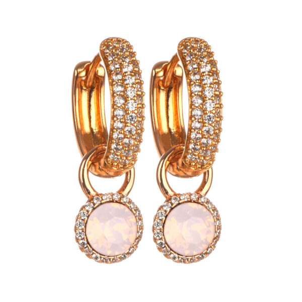 "Rose Water Opal" Mini Me Gold mix & match