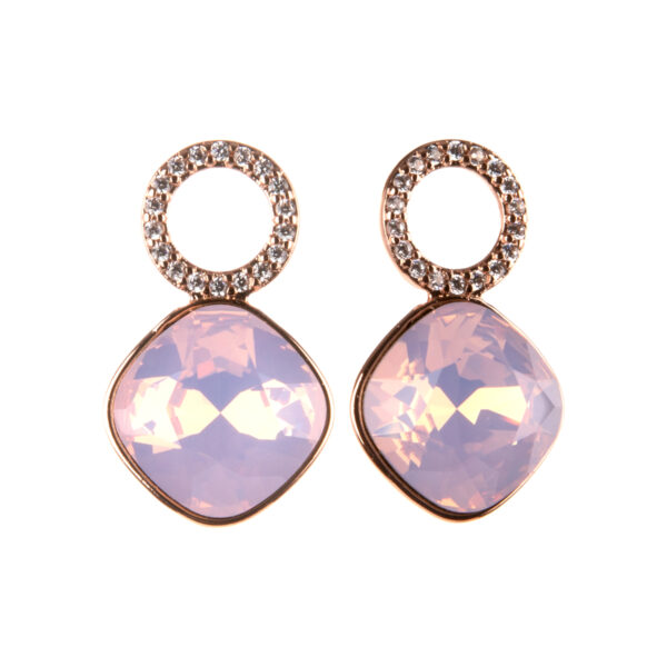 "Rose Water Opal" Classic Gold ripatsid